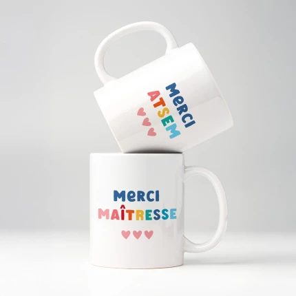 mug cadeau merci maitresse