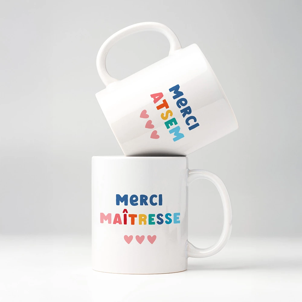 mug cadeau merci maitresse