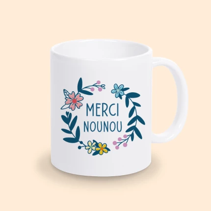mug merci nounou
