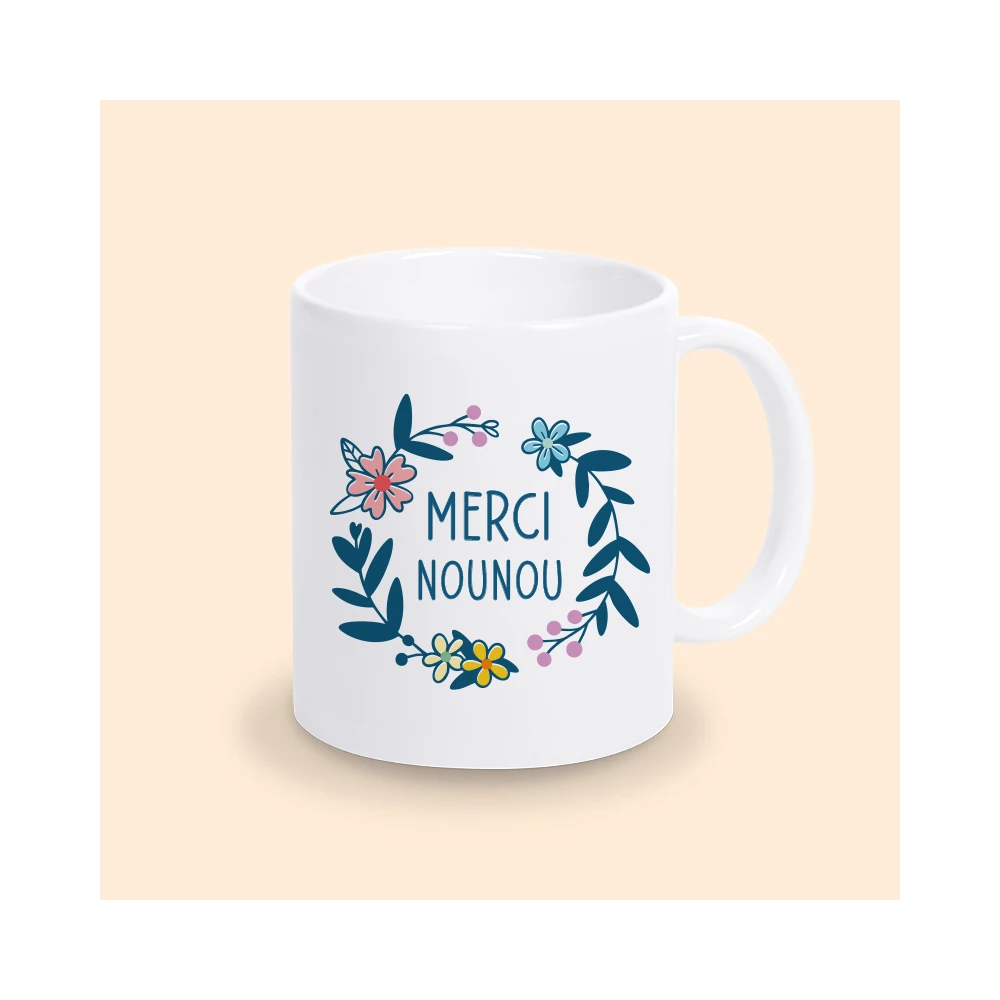 mug merci nounou