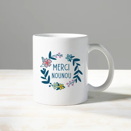 mug merci nounou