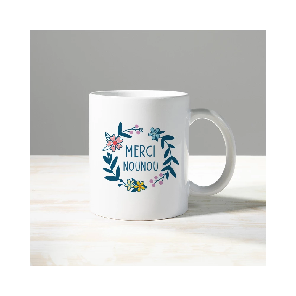 mug merci nounou