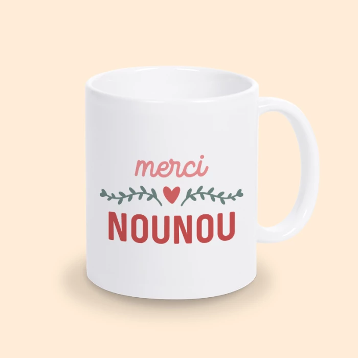 tasse merci nounou