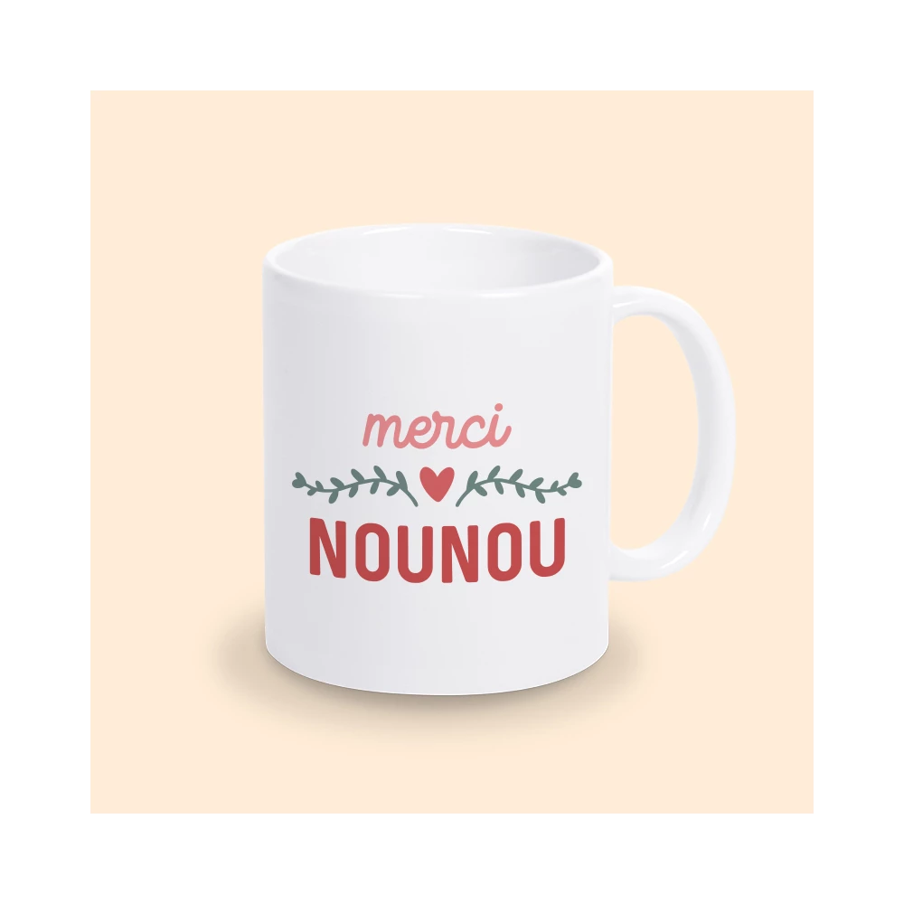 tasse merci nounou