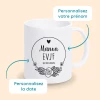 mug personnalisé EVJF
