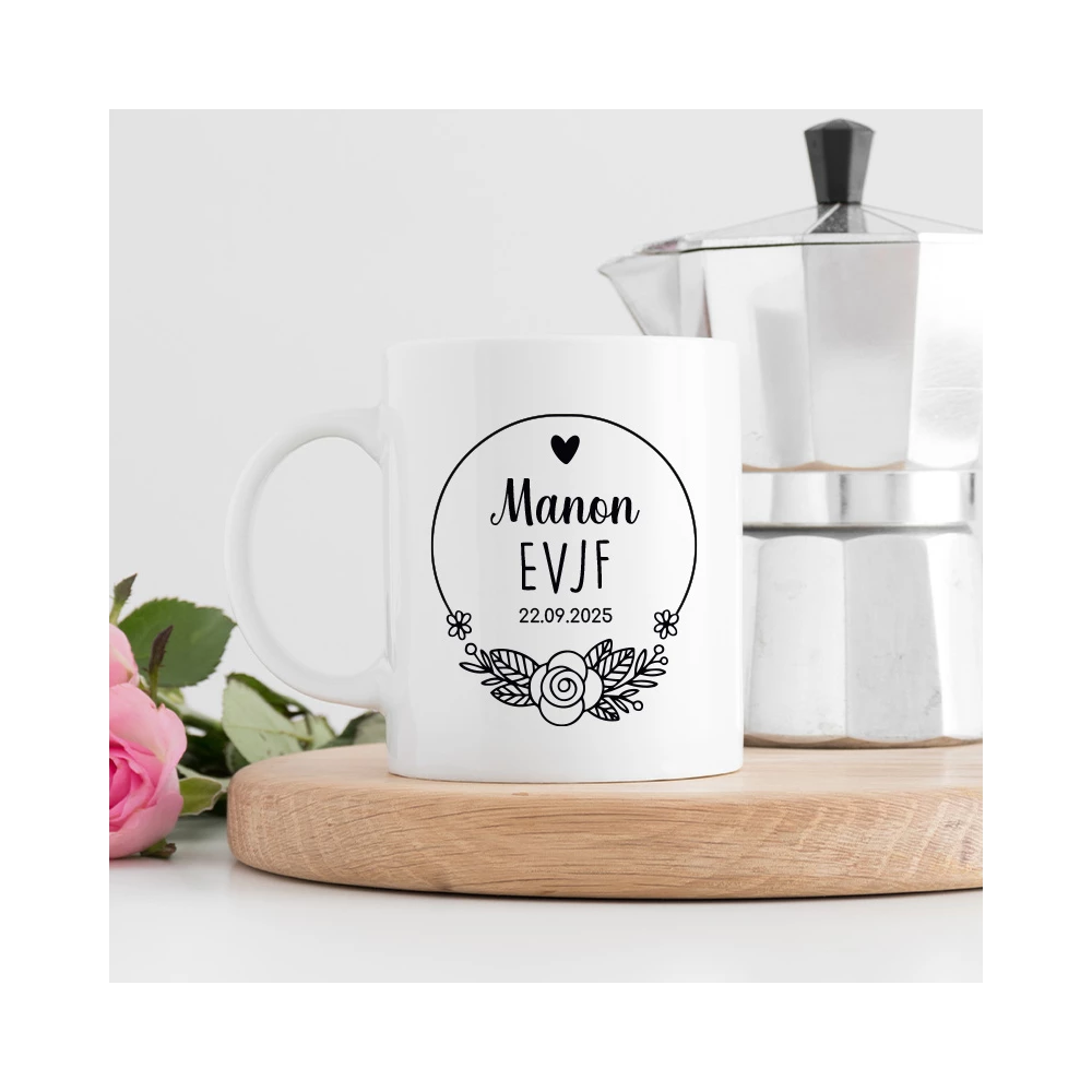 tasse personnalisable EVJF