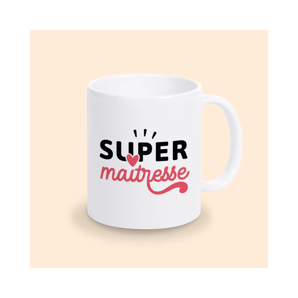 mug super maitresse