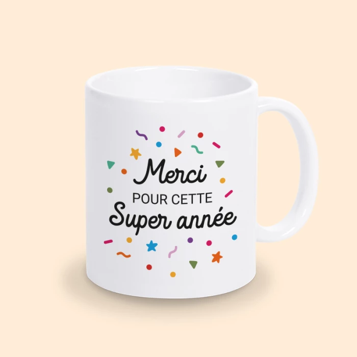 mug merci pour cette année
