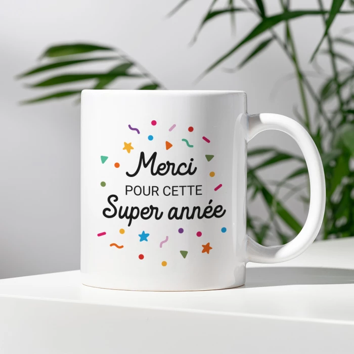 mug remerciement fin d'année