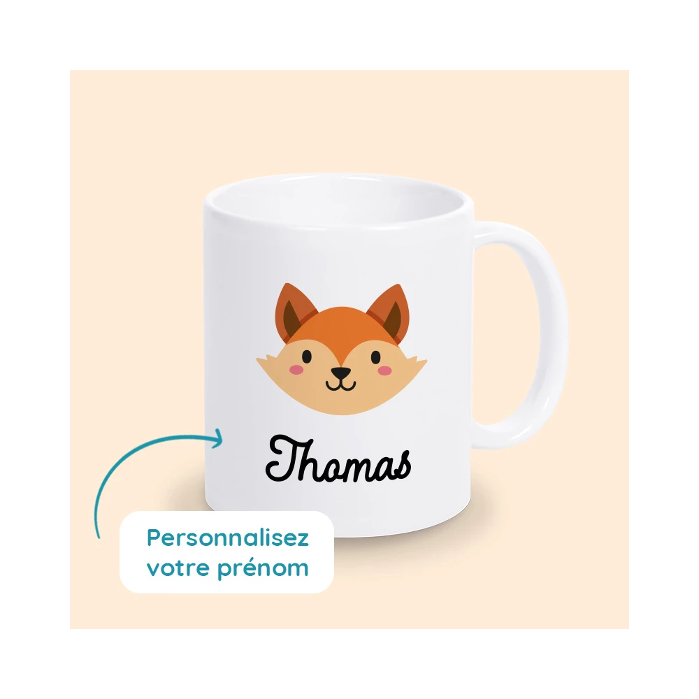 mug renard
