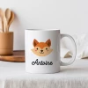 Mug Renard | Mug Personnalisé Animaux