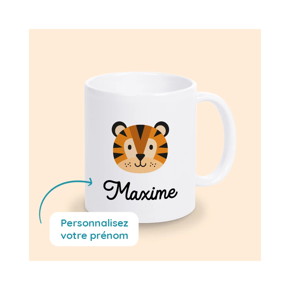 mug tigre
