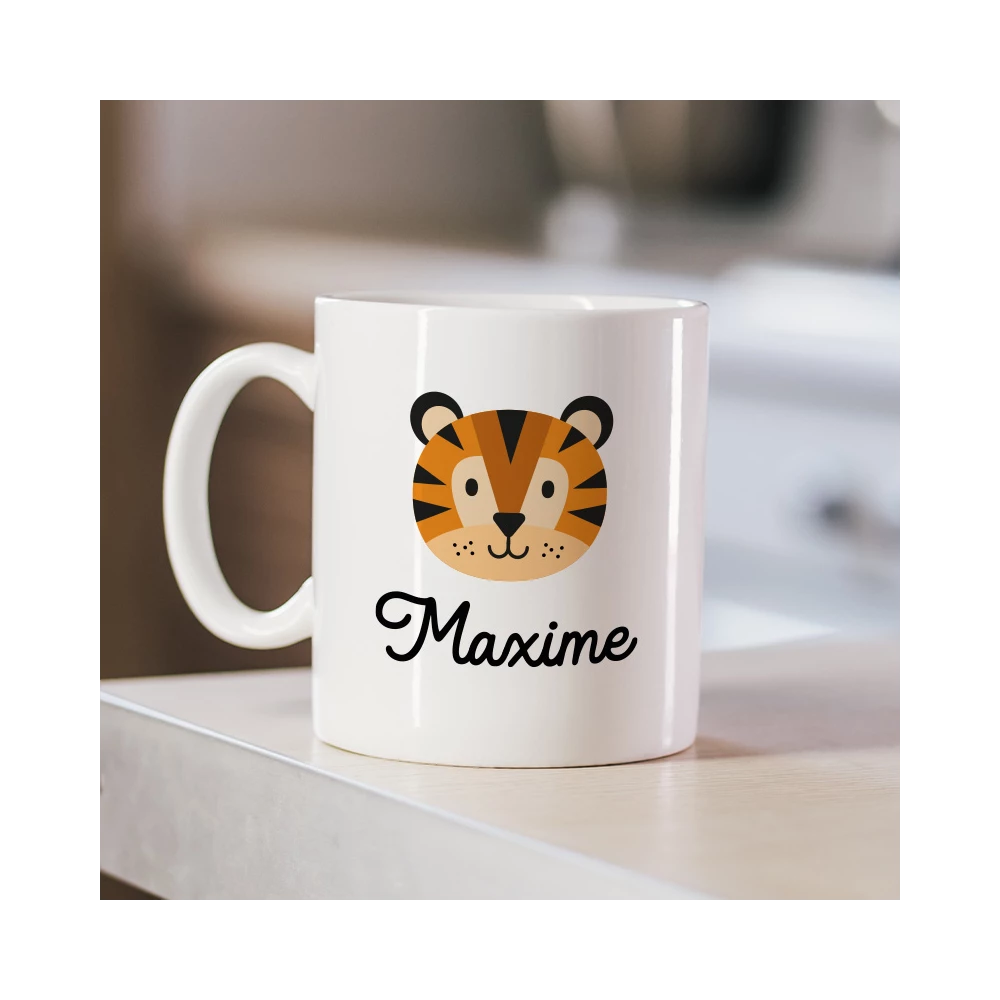 mug tigre