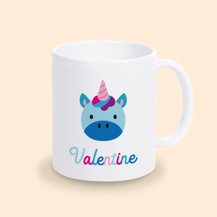 mug licorne