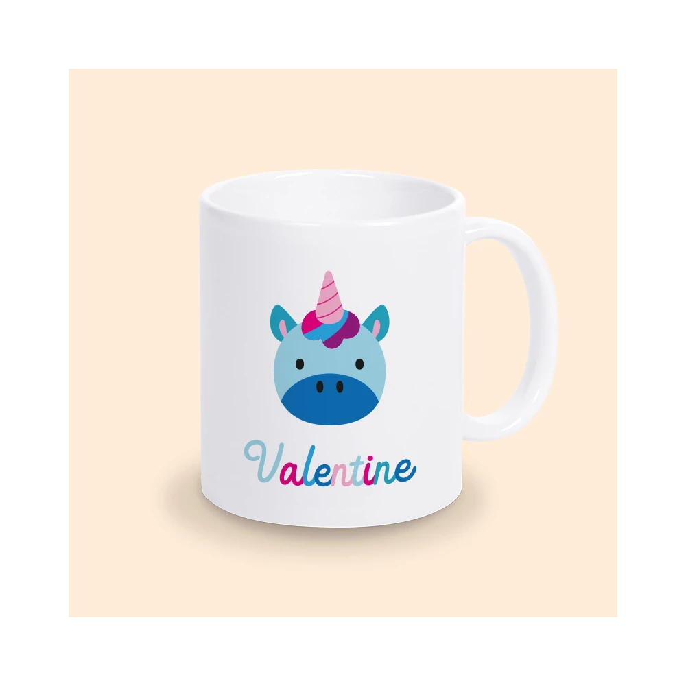 mug licorne
