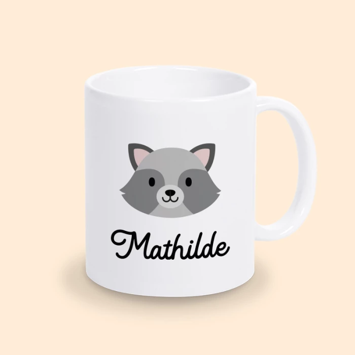 mug raton laveur
