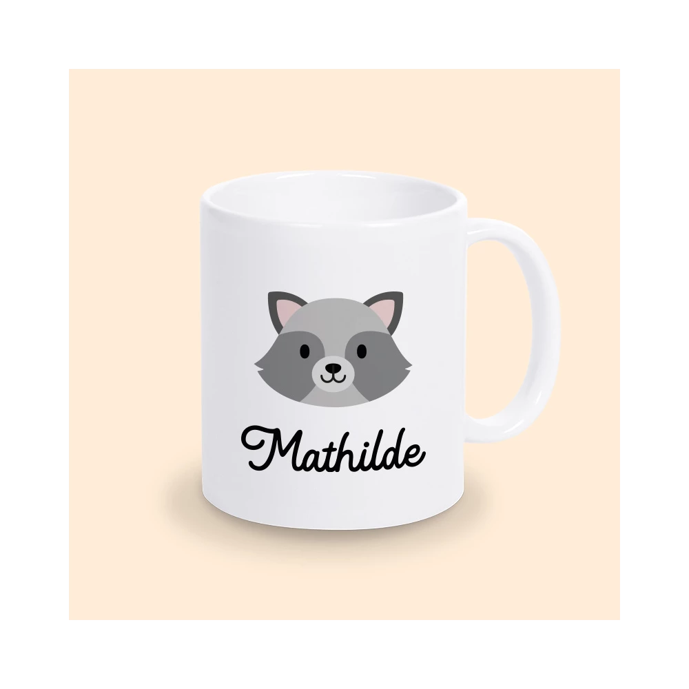 mug raton laveur