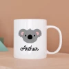 mug raton laveur personnalisé