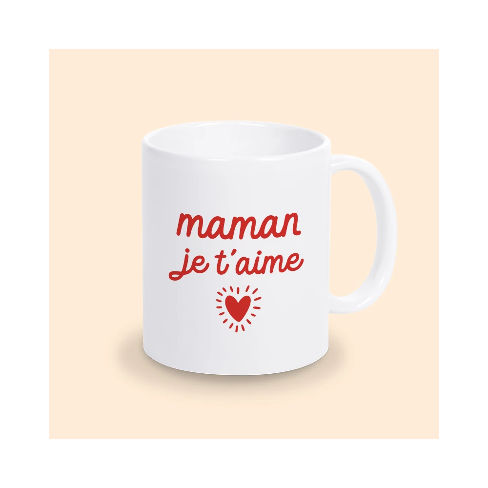 mug maman je t'aime