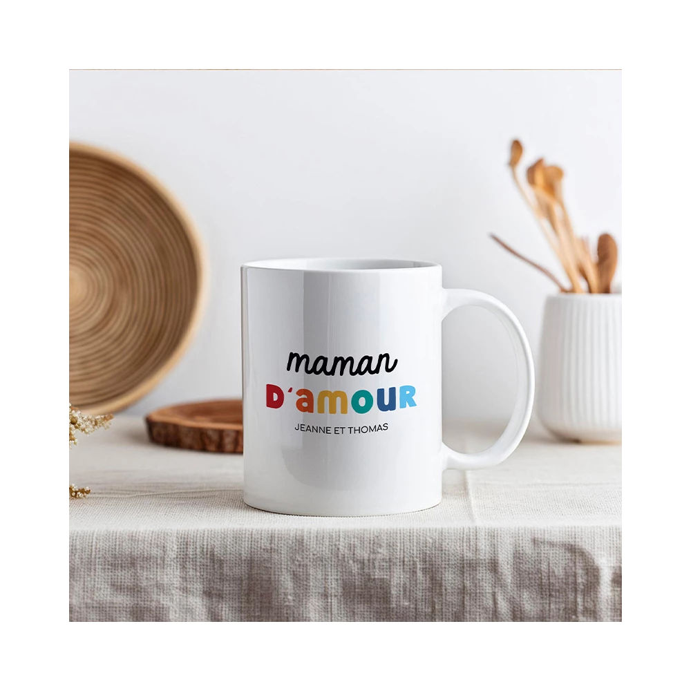 mockup tasse personnalisée fête des mères