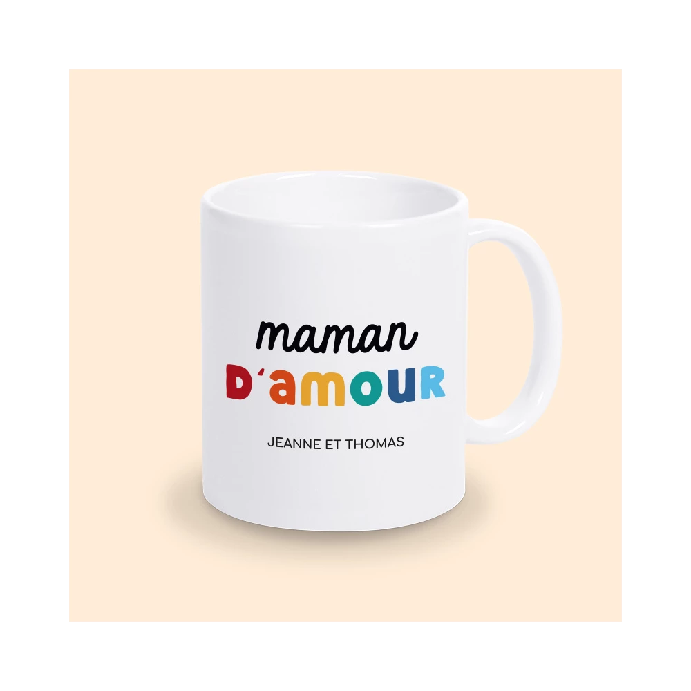 tasse personnalisable fête des mères