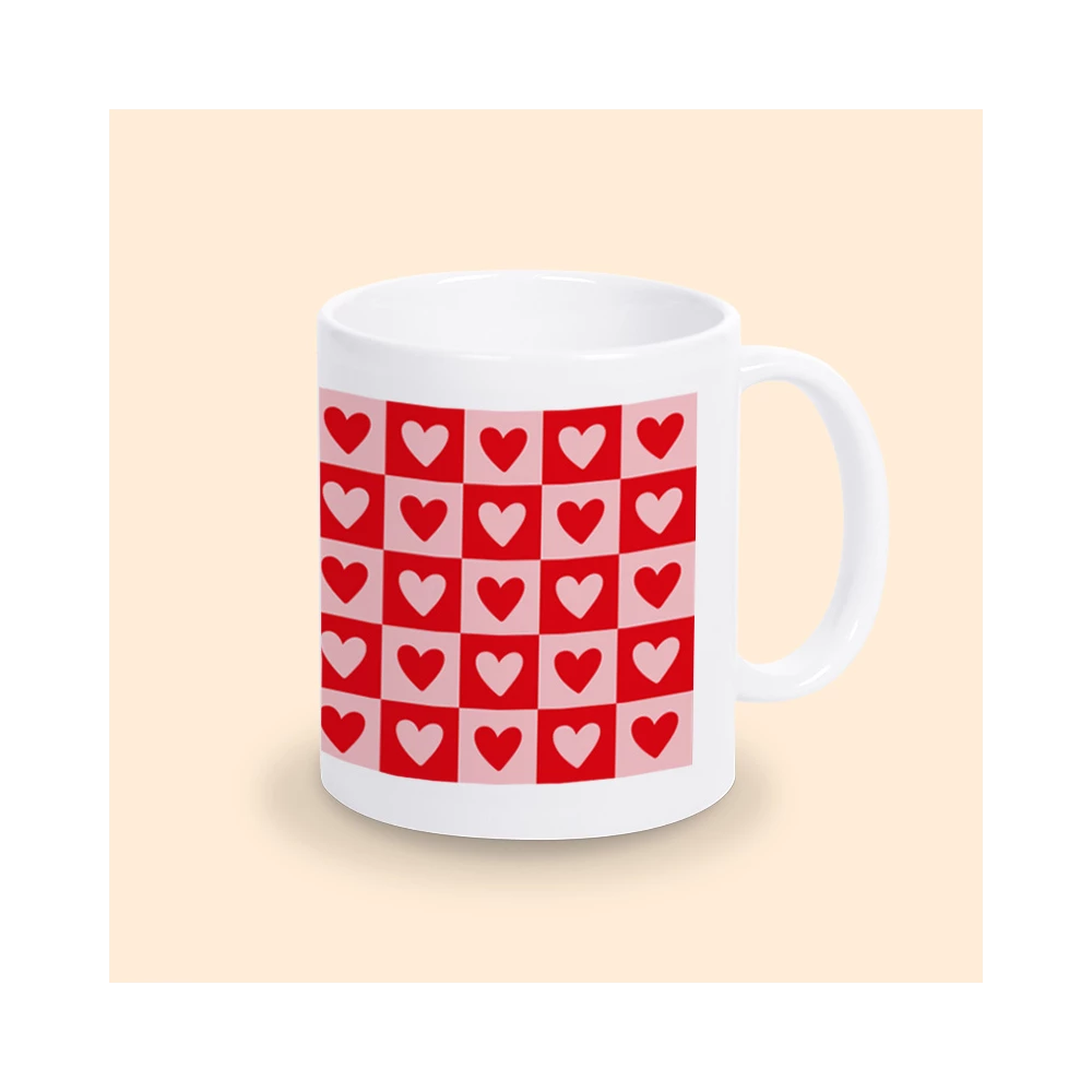 mug coeur