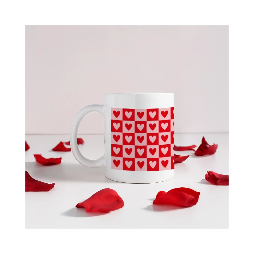mug coeur