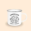 tasse camping émaillée