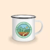 tasse émaillée outdoor