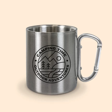 tasse inox camping