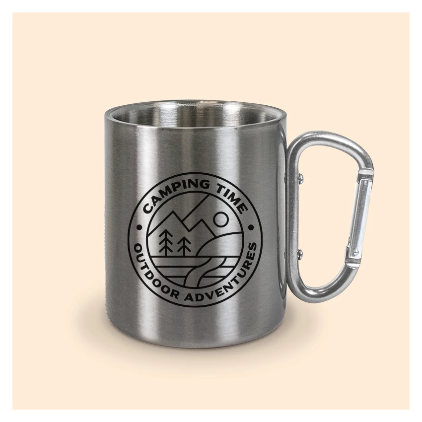 tasse inox camping
