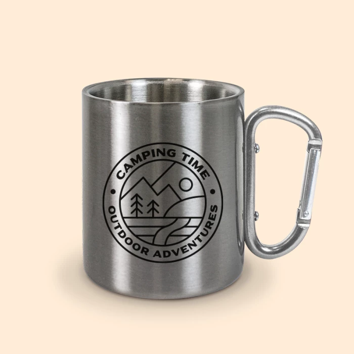 tasse inox camping