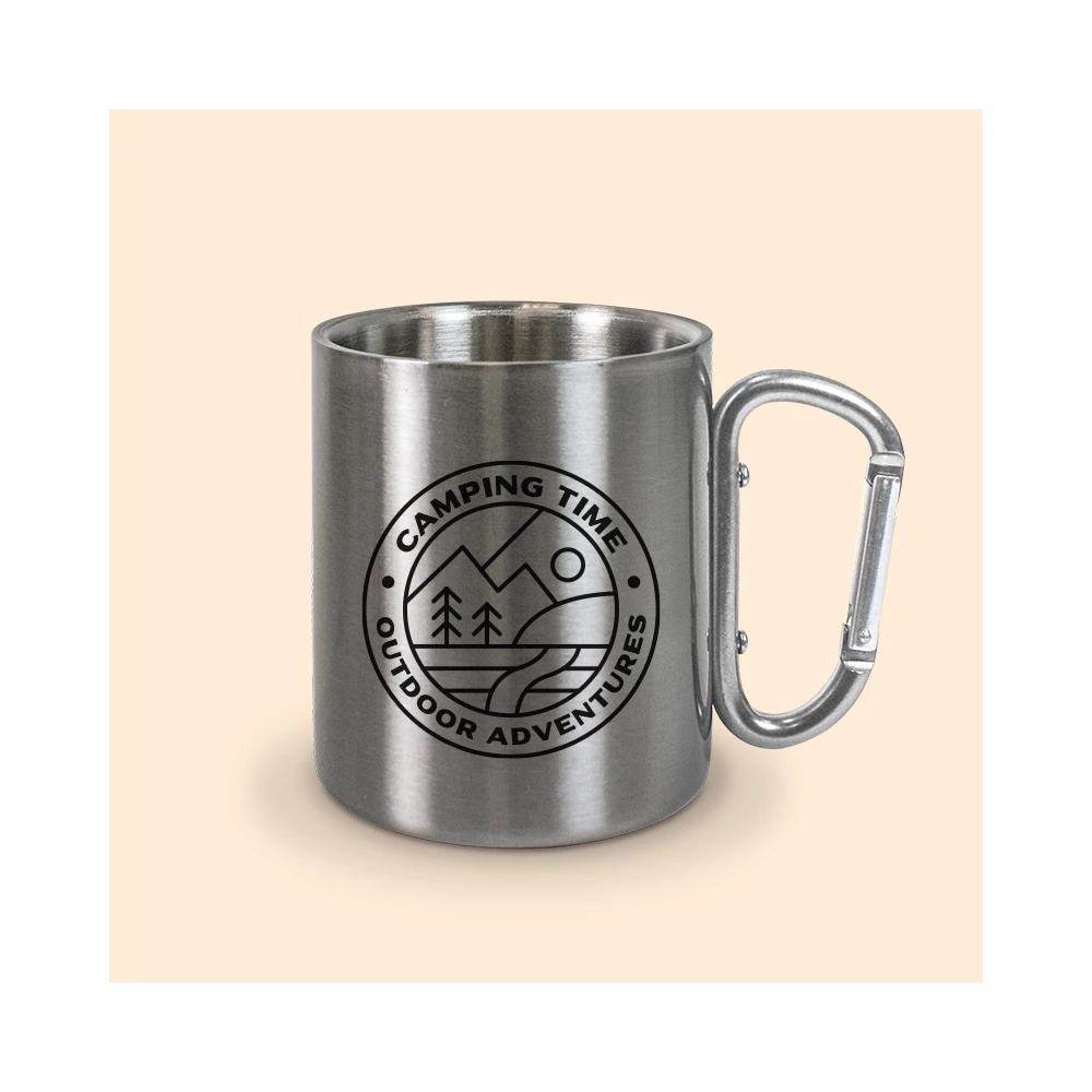 tasse inox camping