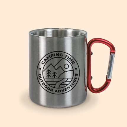 tasse inox camping outdoor