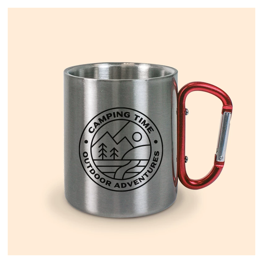 tasse inox camping outdoor