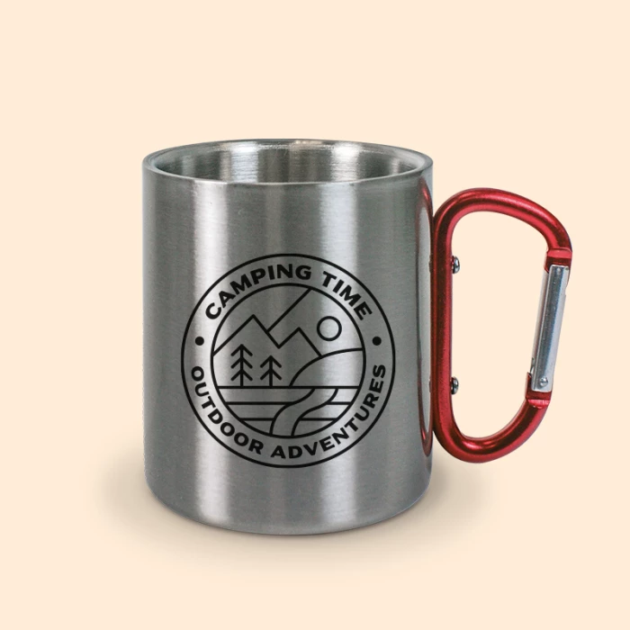 tasse inox camping outdoor