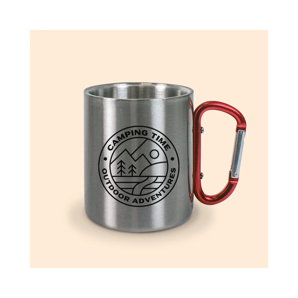 tasse inox camping outdoor