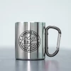 tasse inox camping mockup
