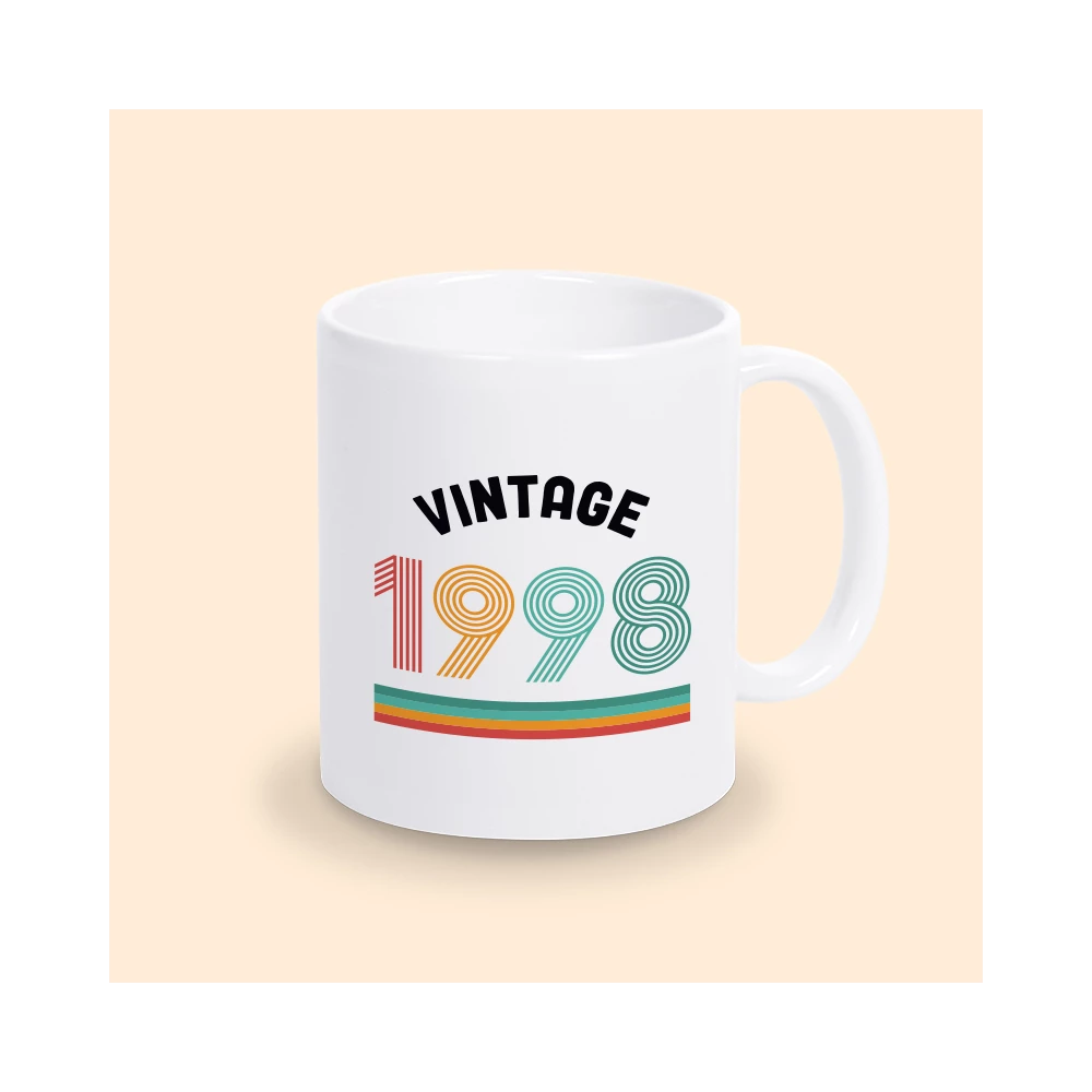 mug vintage personnalisé