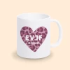 mug enterrement de vie de jeune fille personnalisé