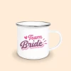 tasse bride émaillée