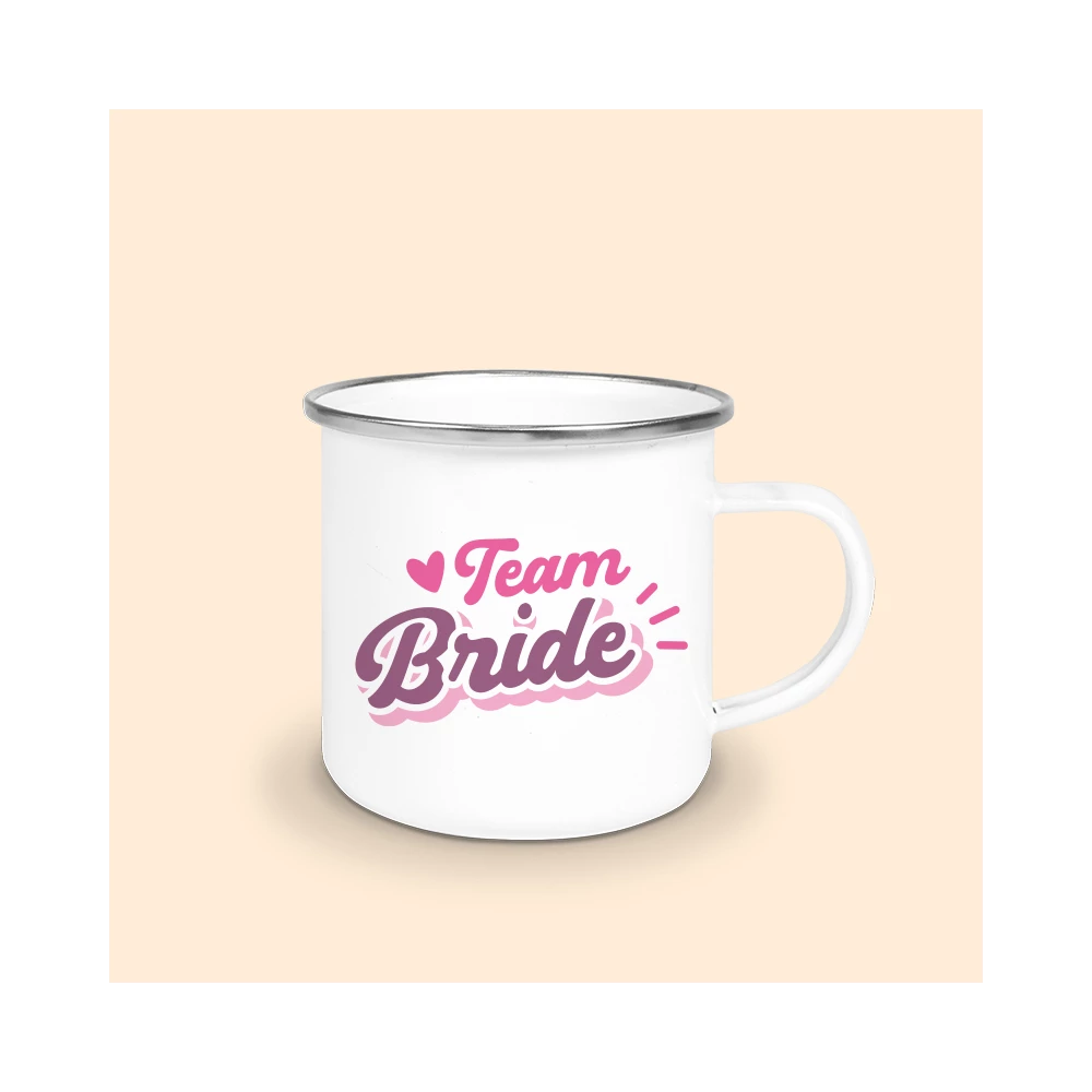 tasse bride émaillée