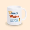 mug merci maitre