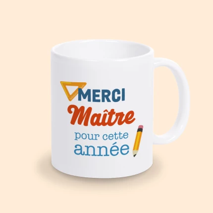 mug merci maitre