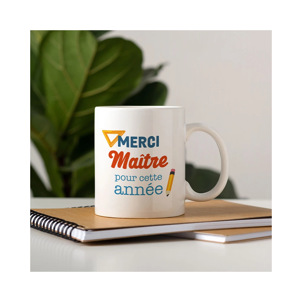 mockup mug merci maitre