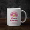 mug personnalisé mamie