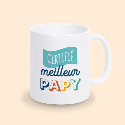 mug meilleur papy