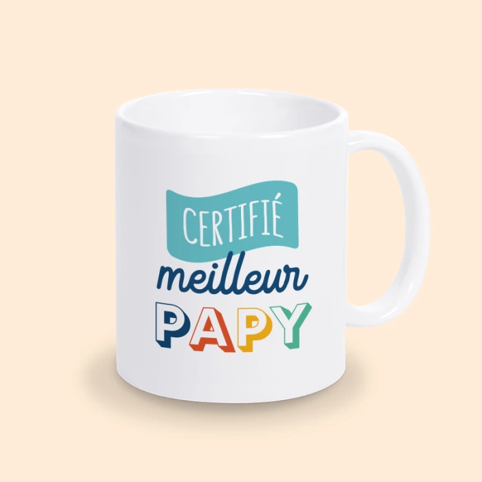 mug meilleur papy