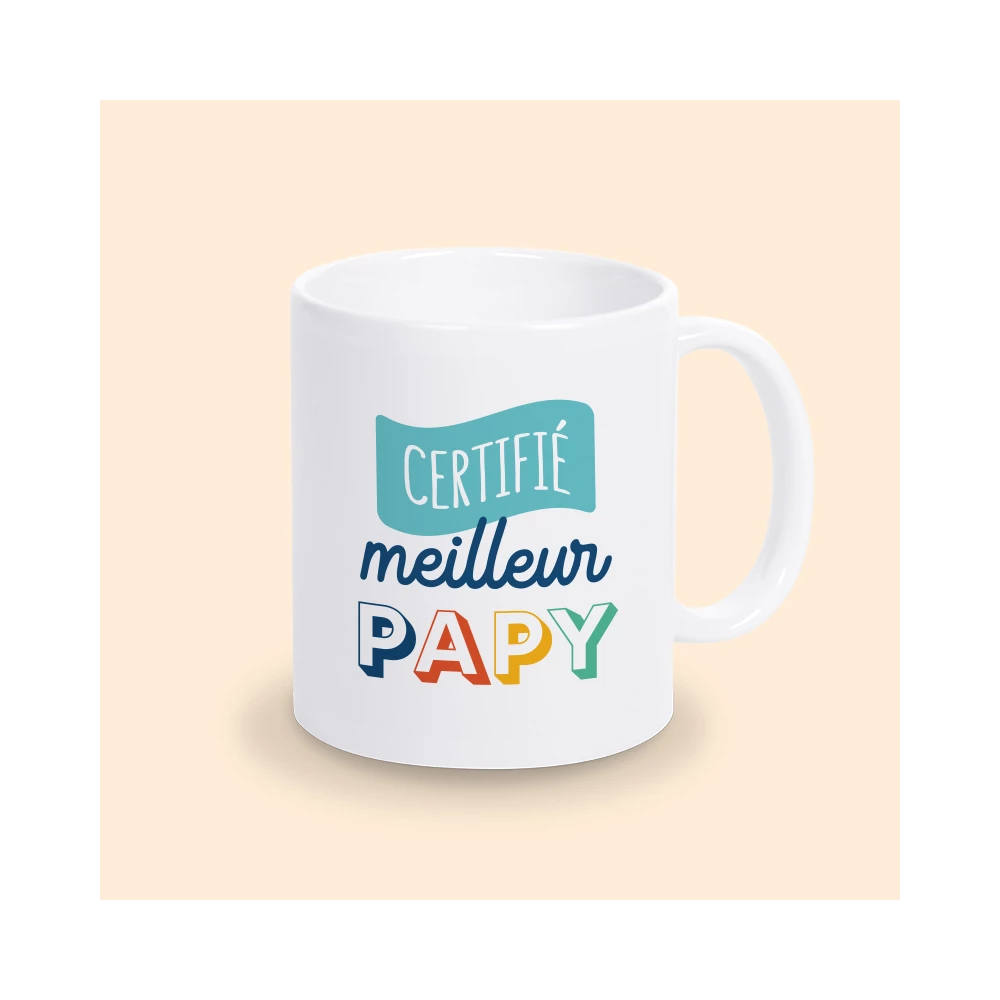 mug meilleur papy