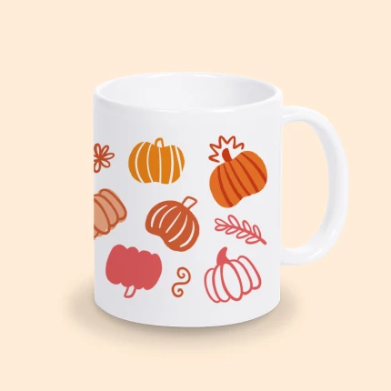 mug citrouille